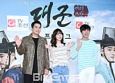 [BZ포토] '대군' 주상욱-진세연-윤시윤, 시청률 5% 돌파 '기분 좋은 미소'