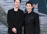 [BZ포토] 장기용-허준호, 블랙으로 깔맞춤한 '아들과 아버지'