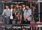 [2018 빌보드뮤직어워드] 방탄소년단, 2년 연속 톱 아티스트 부문 수상