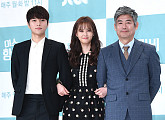 [BZ포토] 김명수-고아라-성동일, '미스 함무라비' 판사 삼인방