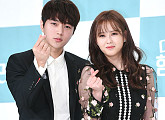[BZ포토] 김명수-고아라, '잘생겼는데 예쁘기까지'