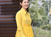 [BZ포토] 채시라, '노랑 노랑 우아한 드레스'