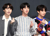 [BZ포토] 방탄소년단 슈가-진-정국, '반할 수 밖에'