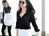 [BZ포토] 손예진, 공항에서도 예쁜 누나