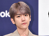 [BZ포토] 엑소 백현, 청초하게 하트 뿅뿅