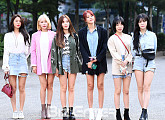 [BZ포토] AOA, '아침 미모에 빙글뱅글~'