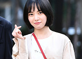 [BZ포토] AOA 민아, 애교 가득 손하트