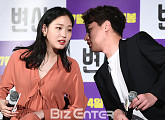 [BZ포토] 김고은-박정민, '그건 스포라서 안돼'