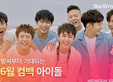 [비즈카드] 6월 컴백 아이돌 러시...워너원 블랙핑크 비투비 뉴이스트W 모모랜드