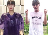 워너원 윤지성-이대휘 아이스버킷챌린지 참여 '훈훈'
