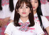 [BZ포토] '프로듀스48' 안유진, 눈에 띄는 스타쉽 연습생