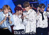 [BZ포토] 워너원, '우리가 1위네~'