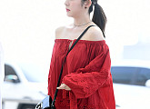 [BZ포토] 레드벨벳 아이린, '빨갛게~'