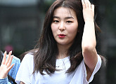 [BZ포토] 레드벨벳 슬기, '티셔츠만 입어도 빛이나'
