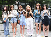 [BZ포토] (여자)아이들, '리허설 마치고 중간 퇴근'