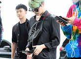[BZ포토] 아이콘 김진환, '블랙으로 멋스럽게'
