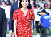 [BZ포토] 김시은, 새빨간 원피스
