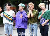 [BZ포토] 에이스, '뮤직뱅크 출근 완료'