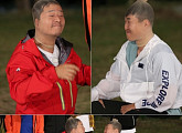 '1박 2일’ 김준호-김종민, 못생김 폭발 스타킹맨 변신