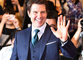 [BZ포토] 톰 크루즈, 밀랍인형 같은 멋짐