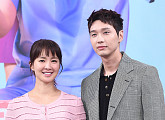 [BZ포토] 이시영-지현우, '우리 너무 잘 어울리죠'