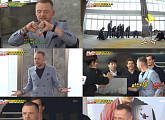 '런닝맨' 사이먼 페그, 한국 예능 완벽 적응 '유기농+손하트+반칙'