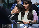 ‘마녀의 사랑’ 윤소희-이홍빈, 초밀착 어깨 베개 '심장 저격'