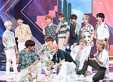 [BZ포토] 세븐틴, '하트 부자'