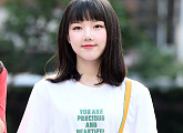 [BZ포토] 여자친구 예린, '유치원 가는 어린이처럼~'