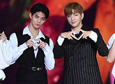 [BZ포토] 워너원 배진영-강다니엘, '시크하거나 귀엽거나'