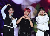 [BZ포토] 워너원 옹성우-박지훈-이대휘, '워너블 이만큼 사랑하니까'