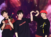 [BZ포토] 스트레이키즈, '손하트 뿅~'
