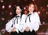 [BZ포토] 구구단 하나-미나, '예쁨이 뚝뚝~'