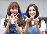 [BZ포토] '프로듀스48' 김채원-권은비, 울림의 소녀들