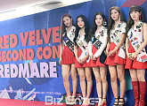 [BZ포토] 레드벨벳, 두 번째 콘서트 '파워 업~'
