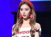 [BZ포토] 다이아 은채, 'WOO WOO~'