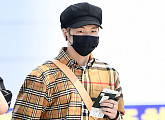 [BZ포토] 워너원 강다니엘, 공항을 밝히는 비주얼
