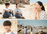 '서른이지만 열일곱입니다' 양세종X신혜선, 바다 데이트 포착 '달달'