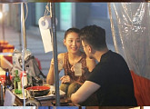 '동상이몽2' 한고은♥신영수 부부, 포장마차 데이트 '달달'