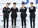 ‘2018 SOBA’ 더보이즈 스트레이키즈 아이즈 네이처, 신한류루키상 수상