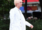 [BZ포토] 방탄소년단 진, 뭘 입어도 '월드 와이드 핸섬'