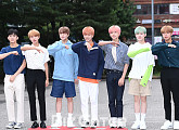 [BZ포토] NCT 드림, NCT 막둥이들의 힘찬 단체인사