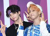 [BZ포토] 스트레이키즈 현진-한, '잘생김 뚝뚝'