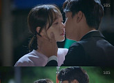 [비즈시청률] '친애하는 판사님께' 윤시윤♥이유영, 애틋한 첫 키스 7.3%