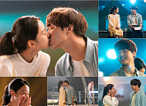 '서른이지만' 신혜선♥양세종, 3연속 뽀뽀 현장스틸 대방출
