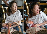 '오늘의 탐정' 박은빈, 피범벅 오열 포착 무슨 일?
