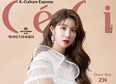 라붐 ZN, 쎄씨 차이나 9월 호 커버스타로 표지 장식