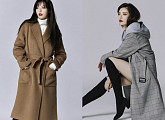 "벌써 가을"...현아, 따뜻한 감성 묻어나는 코트 화보 공개