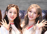 [BZ포토] 이달의 소녀 희진-김립, '예쁜 애 옆에 예쁜 애'