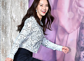 [BZ포토] 송지효, '예능 나들이 신나요~'